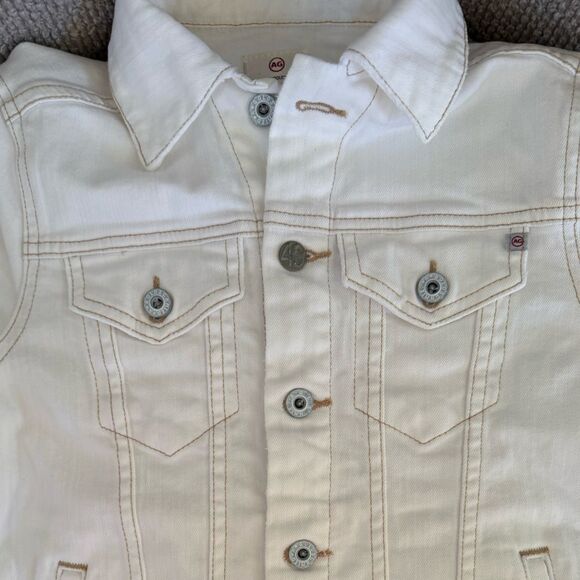 AG Denim Cropped Jacket XS - Picture 4 of 6